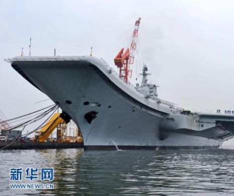 Ministerul chinez al Apărării trimite un portavion în Oceanul Pacific