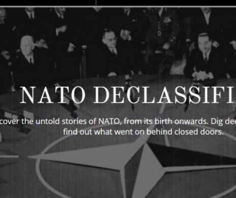 NATO şi DOCUMENTELE DESECRETIZATE, în care sunt expuse DECIZIILE ISTORICE ale unora dintre CEI MAI IMPORTANŢI LIDERI AI LUMII. Filmări, imagini şi înregistrări audio de arhivă, FOARTE VALOROASE