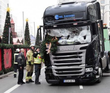 NOI PISTE în cazul MASACRULUI DE LA BERLIN! Anchetatorii au dezvăluit informaţiile stocate de GPS-ul camionului! Ce s-a întâmplat înainte de ATACUL TERORIST