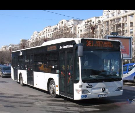 O nouă line specială de autobuze va pleca din nordul Capitalei