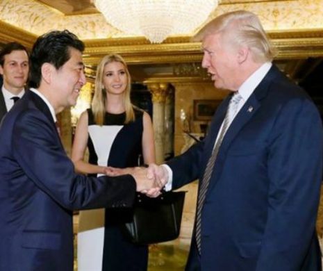 Obama a pus BEȚE ÎN ROATE întâlnirii lui Trump cu premierul Japoniei