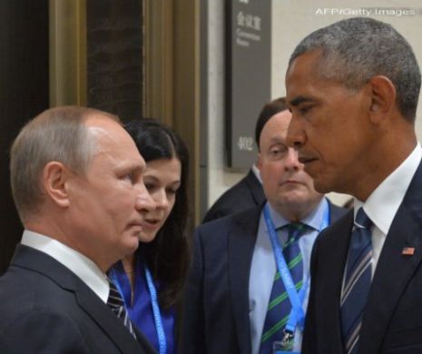 Obama către Putin: „Ronald Reagan s-ar răsuci în mormânt”