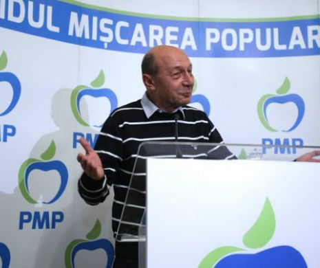 PMP merge mâine la consultările de la Cotroceni. Ce a spus Traian Băsescu despre propunerea de premier