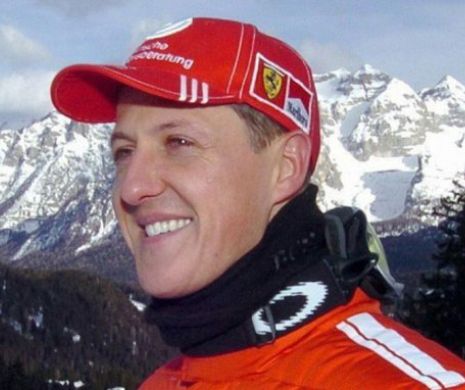 Prima fotografie cu Michael Schumacher, după accidentul la ski