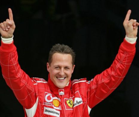 Prima fotografie cu Michael Schumacher in pat, dupa accidentul de acum 3 ani, scoasa la vanzare pentru 1,2 milioane de euro