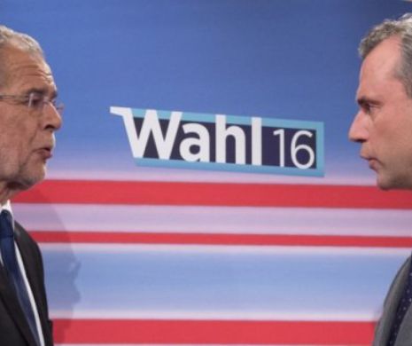 Primele REZULTATE ale alegerilor prezidenţiale din Austria! Alexander Van der Bellen CÂŞTIGĂ alegerile. Norbert Hofer îşi RECUNOAŞTE ÎNFRÂNGEREA