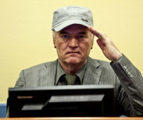 Procurorul cere condamnarea la închisoare pe viaţă a lui Ratko Mladic, „'Măcelarul din Balcani”