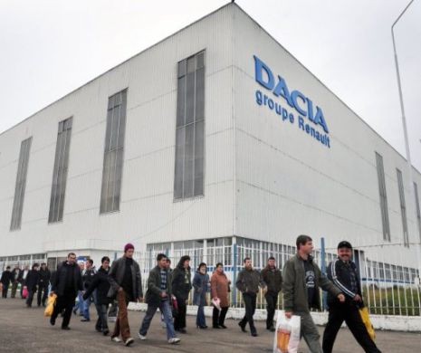 Protestele de AMPLOARE la Dacia Mioveni au dus la pierderi de producție