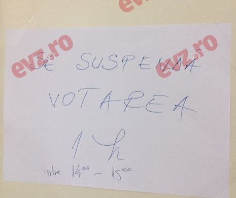 REZULTATE ALEGERI PARLAMENTARE 2016: Probleme sesizate la votare în județul Constanța. Votarea suspendata la secție de votare din CONSTANȚA