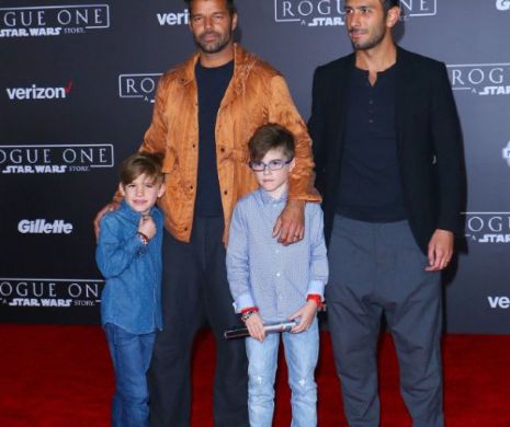 Ricky Martin și Jwan Yosef, PRIMA apariție pe covorul roșu cu VERIGHETELE pe deget