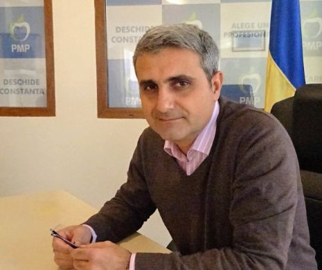 Robert Turcescu-“PSD vrea să rupă PNL-ul. Îi așteptăm pe foștii membri PDL, alături de noi, în PMP”
