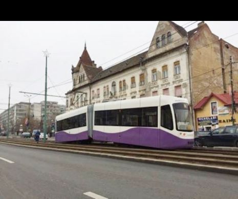 S-a STRICAT încă un tramvai ”ultramodern” de 500.000 de euro