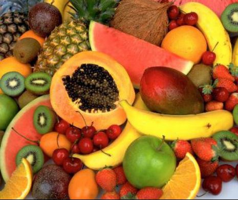 Secretul fructului pe care îl consumă toți românii