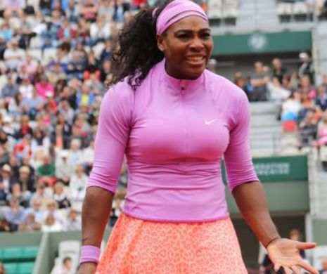 Serena Williams S-A DEZLĂNȚUIT: „Dacă aş fi fost bărbat, sigur aş fi fost desemnat cel mai bun din istorie!”