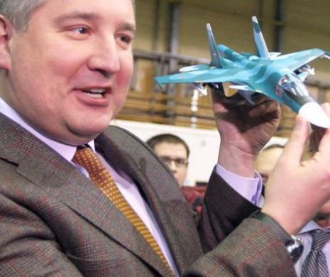 Sfidarerusească. Vicepremierul rus Dmitri Rogozin a tranzitat spațiul aerian al României, încălcând sancțiunile impuse  de UE după anexarea Crimeei