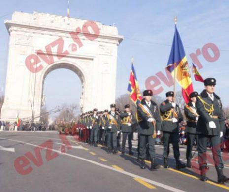 Sondaj EVZ. La Ziua Naţională a României ar trebui să defileze şi procurorii pe sub Arcul de Triumf?