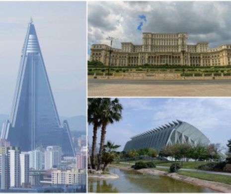 Topul celor mai ruşinoase construcţii din lume. România e pe locul doi
