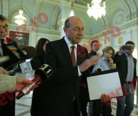 Traian Băsescu e DIN NOU PREŞEDINTE. Vestea a primit-o chiar înainte de a merge la Cotroceni