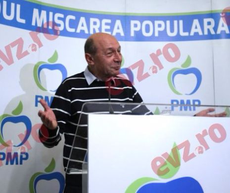 Traian Băsescu, prima REACȚIE după primul EXIT-POLL: Diferența este prea MARE pentru ca IOHANNIS să forțeze Constituția