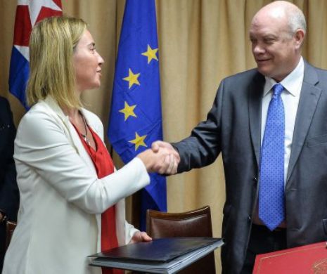 UE și CUBA au semnat un acord important, după ANI de NEGOCIERI dificile