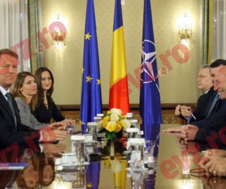 ULTIMA RUNDĂ de consultări la Cotroceni! Klaus Iohannis se întâlneşte cu Traian Băsescu şi liderul minorităţilor