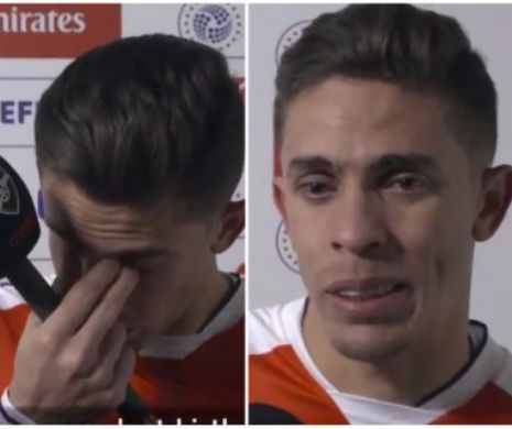Un jucător brazilian de la Arsenal a IZBUCNIT ÎN PLÂNS în timp ce vorbea despre tragedia aviatică din Columbia | VIDEO