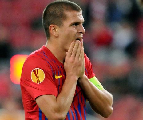 Un jucător de la Steaua, dovadă de sinceritate după eliminarea din Liga Europa: „Calificarea era importantă pentru… primă”