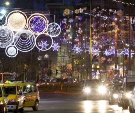 Un oraş din România a fost inclus în topul celor mai frumos iluminate oraşe din Europa, alături de Paris, Londra, Madrid