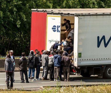 Un șofer ROMÂN a fost EXPULZAT pentru că transporta ilegal imigranți