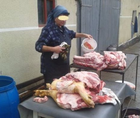 Verificaţi carnea înainte să vă apucaţi de pomana porcului