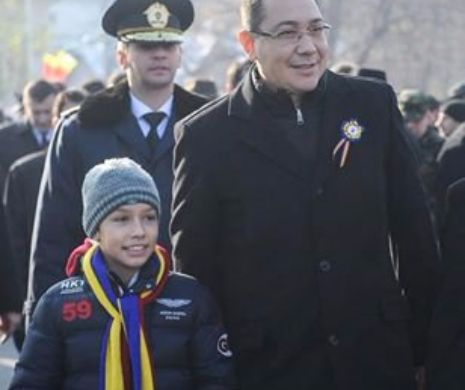 ZIUA NAȚIONALĂ A ROMÂNIEI. Victor Ponta: "1 Decembrie este Ziua României, nu ziua lui Klaus"