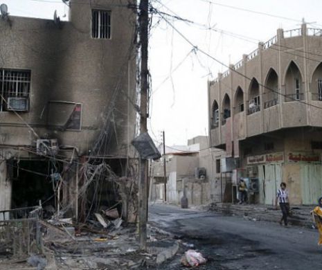 10 PERSOANE UCISE și 35 RĂNITE într-un atentat la BAGDAD