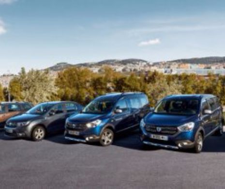 584.000 de vehicule Dacia vândute în 2016. Cine cumpără cele mai multe mașini ale mărcii