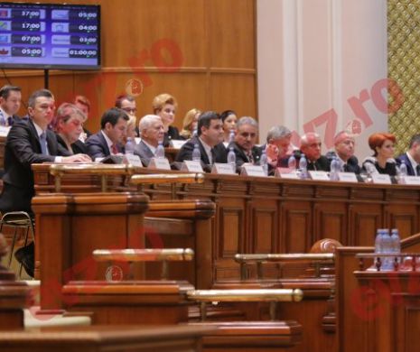 A început audierea celor 26 de miniştri în Parlament | LIVETEXT
