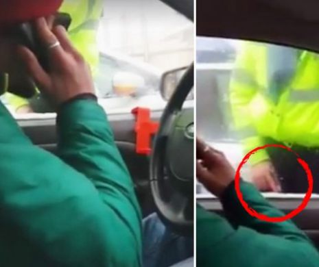Acest sofer din Campina s-a inchis in masina de frica sa nu fie amendat de politisti. Ce a urmat intrece orice imaginatie | VIDEO