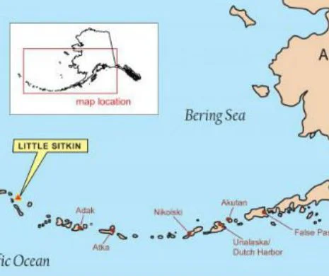 Aleutine. Destinaţie aproape imposibilă. Paradisul focilor şi pescarilor de crabi de Alaska
