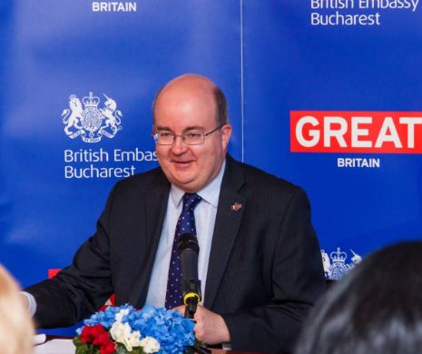 Ambasadorul Marii Britanii, despre proiectul privind GRAŢIEREA: „E importantă o DISCUŢIE TRANSPARENTĂ, cu toate punctele de vedere!”
