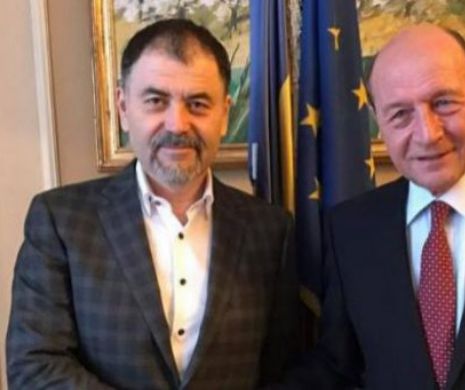 Anatol Șalaru a discutat cu preşedintele Traian Băsescu despre necesitatea creării unui nou partid