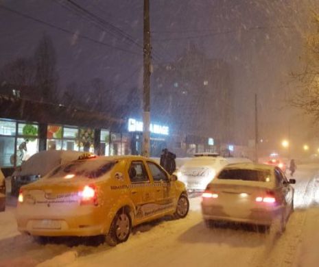 Apel al CJ Constanța către cetățeni: Stați acasă! E cod portocaliu de viscol și ninsori”