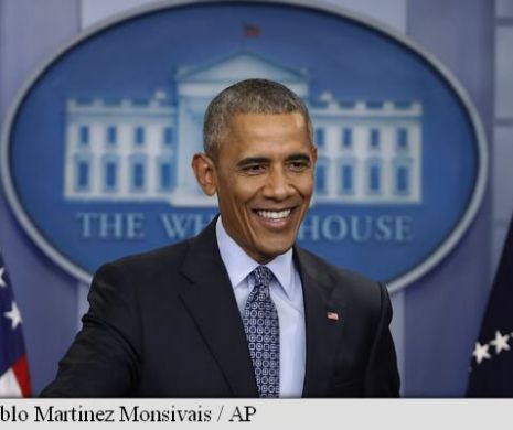 Barack Obama, ultima conferinţă de presă la Casa Albă, ca preşedinte al SUA