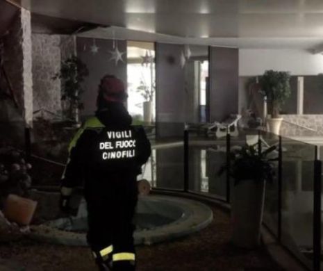 BREAKING NEWS.  Sunt cel puțin ȘASE SUPRAVIEȚUITORI în hotelul distrus de AVALANȘĂ