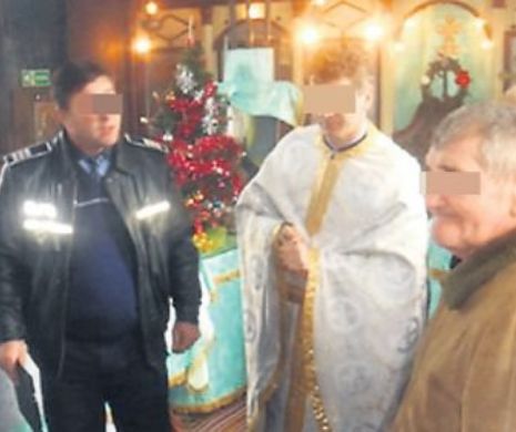 Caz unic în Poliția Română. Comisarul Tudorel a închis polițiștii în biserici ca să păzească icoanele