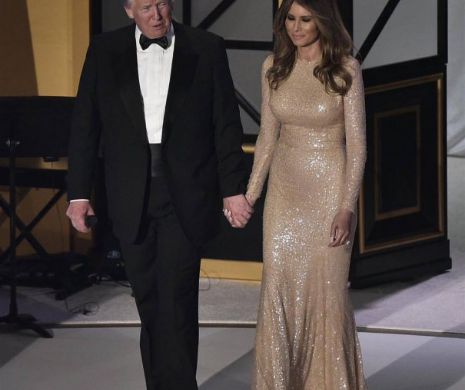 Ce rochii au purtat  Primă Doamnă și fiica mai mare a lui Donald Trump, Ivanka, la cina din ajunul învestirii