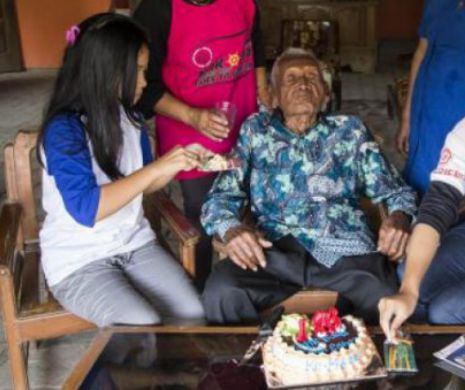 Cel mai bătrân om din lume a împlinit 146 de ani!