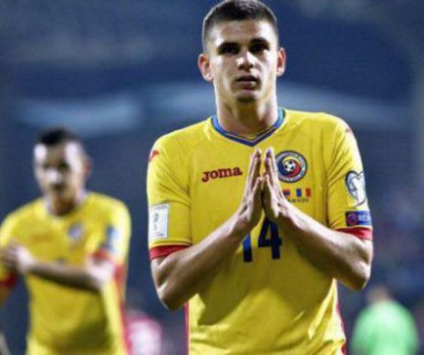 Cel mai bine cotat mijlocaș din fotbalul românesc și-a găsit echipă în STRĂINĂTATE. Cu cine va semna „perla” lui Gică Hagi