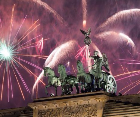 Cele mai impresionante focuri de artificii din 2017! GALERIE FOTO