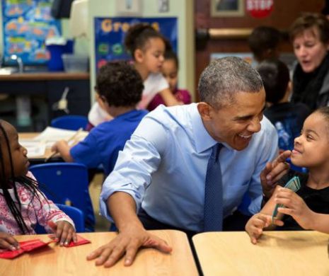 Cele mai SPECTACULOASE fotografii cu preşedintele Barack OBAMA GALERIE FOTO