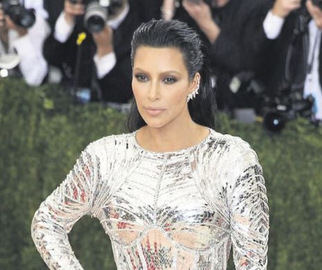 Celebra actriță americană Kim Kardashian, victima unui nou jaf