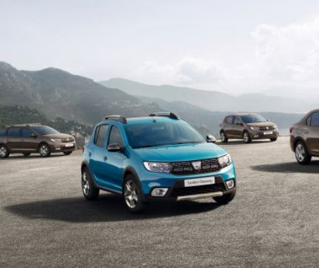 Circa 30% din totalul vânzărilor de autoturisme noi din România aparțin mărcii Dacia