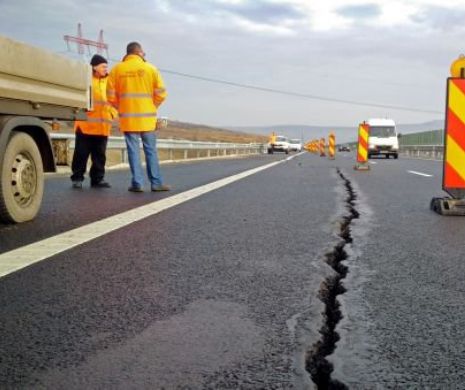 Compania de Drumuri a ridicat RESTRICŢIILE de circulaţie pe autostrada ORĂŞTIE – SIBIU